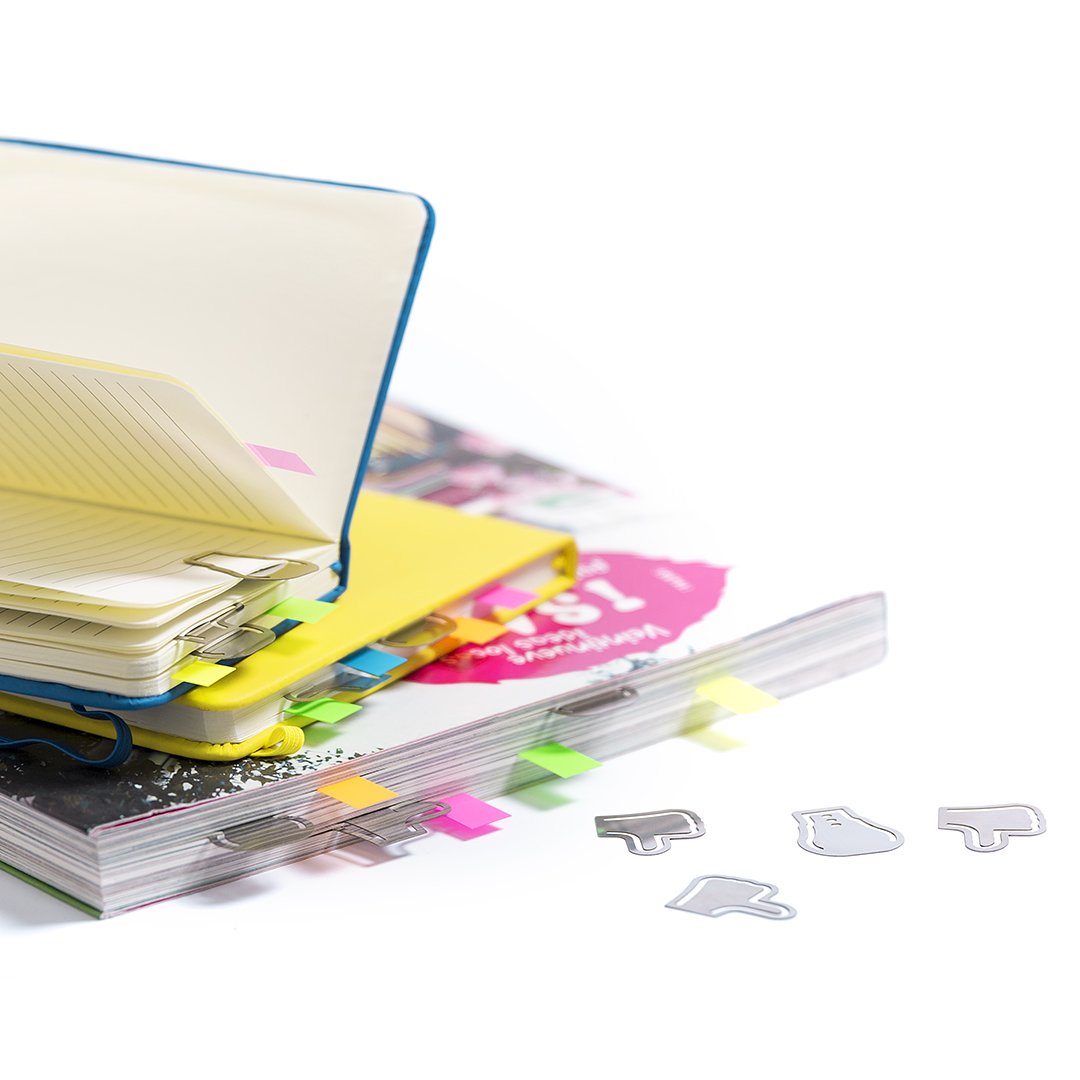 Büroklammernhalter Idky