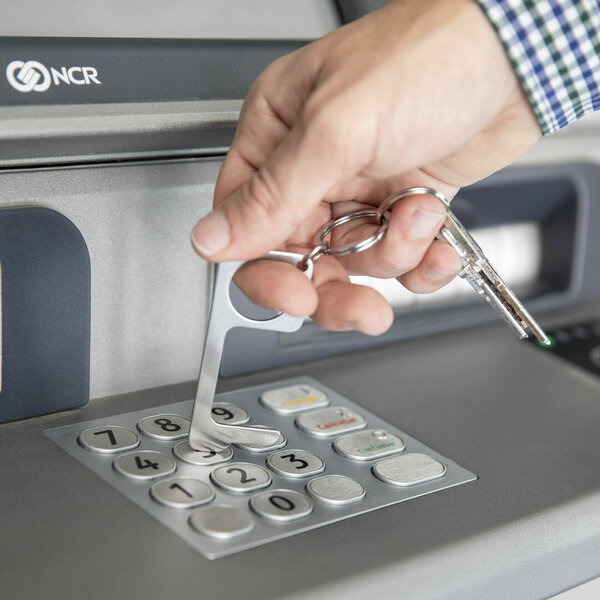 Schlüsselanhänger Anticontact Idgox