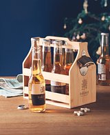 6 Bierkästen aus Bambus Beate