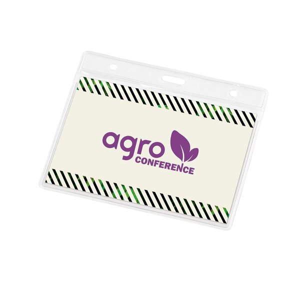 Horizontale Ausweishülle Natrun