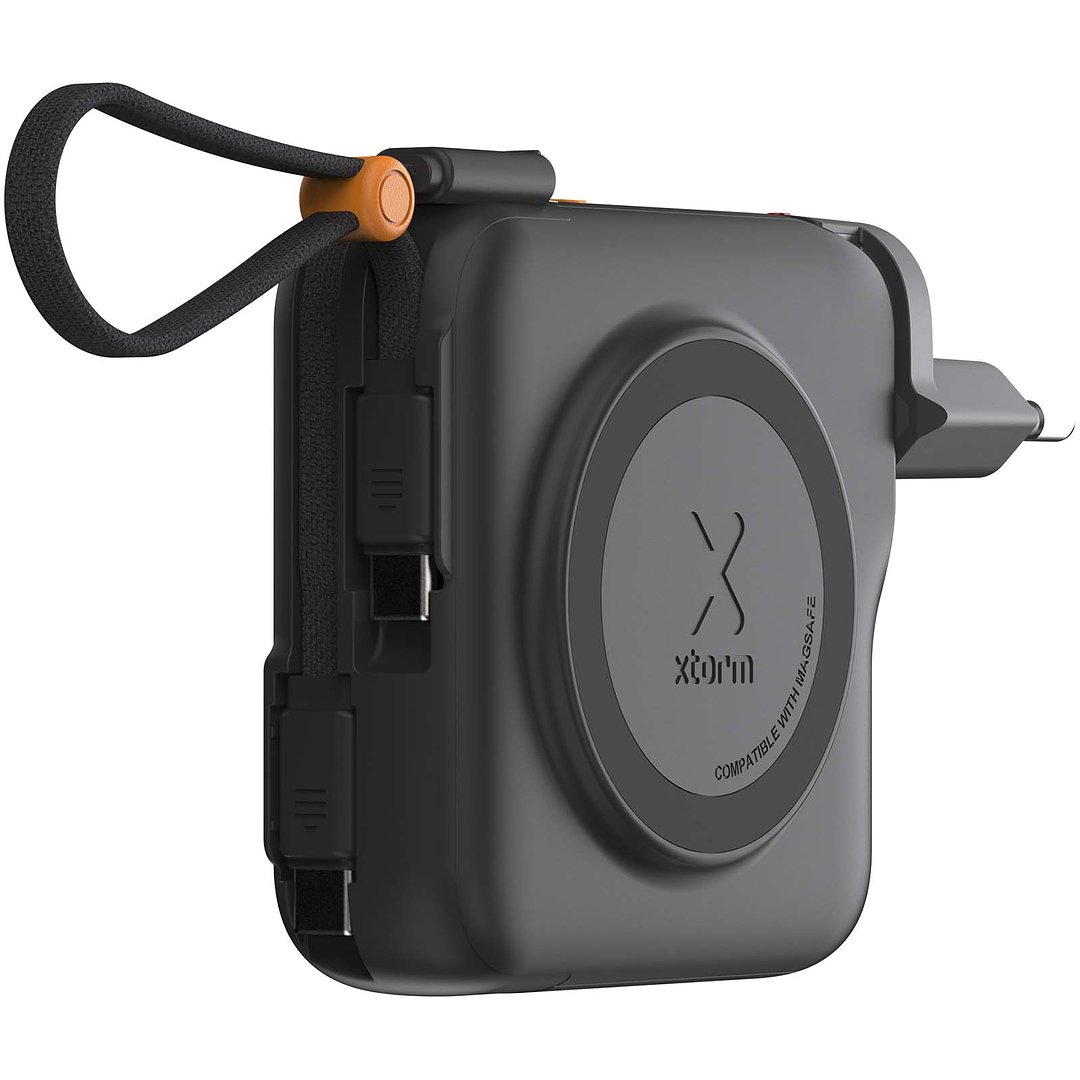 TravelPro 30 W, 10.000 mAh, 3 in 1 Reiseladegerät - Regulan