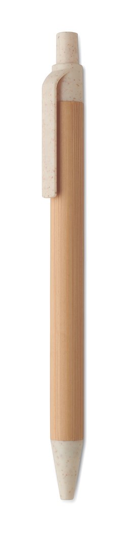 Druckkugelschreiber mit Bambus Lütholfan