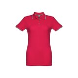 "Slim fit" Damen Poloshirt Uedia