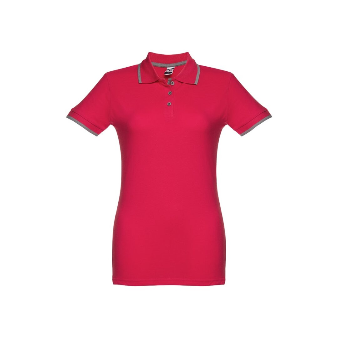 "Slim fit" Damen Poloshirt Uedia