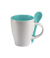 Becher mit Löffel Grin