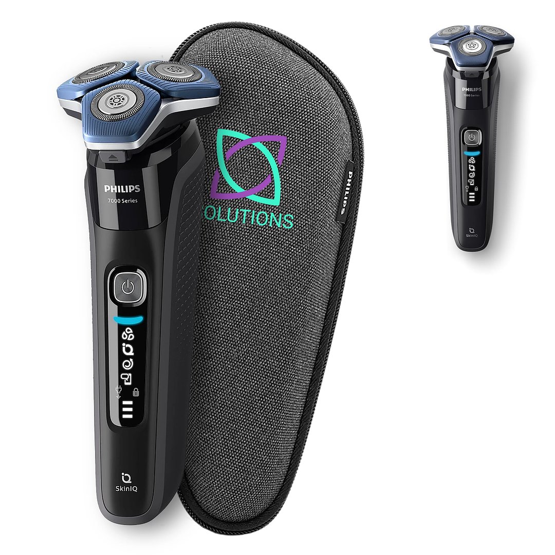 Philips Elektrischer Nass- und Trockenrasierer Paulie