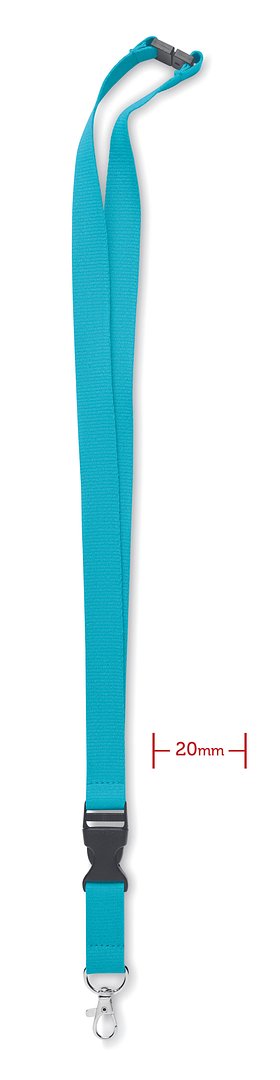 Lanyard Baumwolle 20mm Luonga