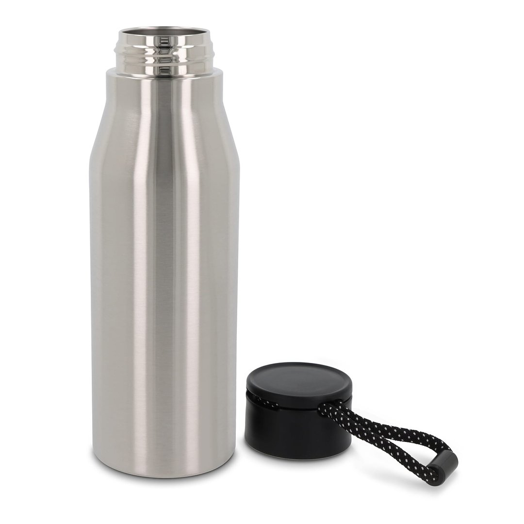 Isolierflasche mit Trageschlaufe 600ml Vinans