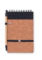 DIN A6 Notizbuch mit Kork Renga