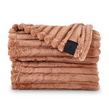 Esther Recycelte Fleecedecke 130 x 170 cm Relvia