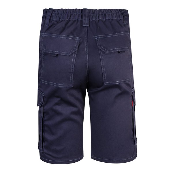 Stretch-Bermudashorts mit mehreren Taschen (240 g/m²), aus Baumwolle (46 %), EME (38 %) und Polyester (16 %) Truel