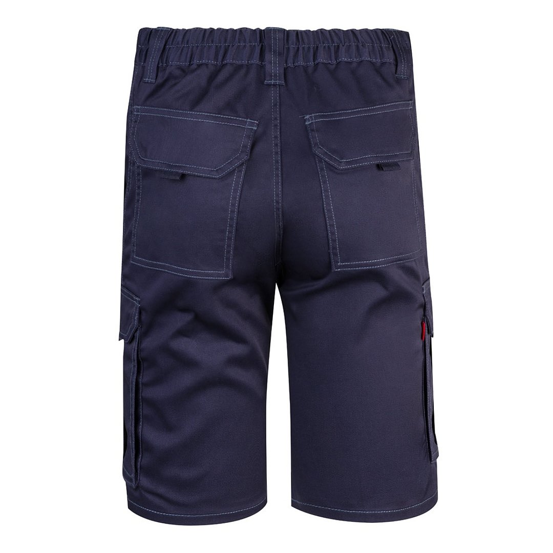 Stretch-Bermudashorts mit mehreren Taschen (240 g/m²), aus Baumwolle (46 %), EME (38 %) und Polyester (16 %) Truel