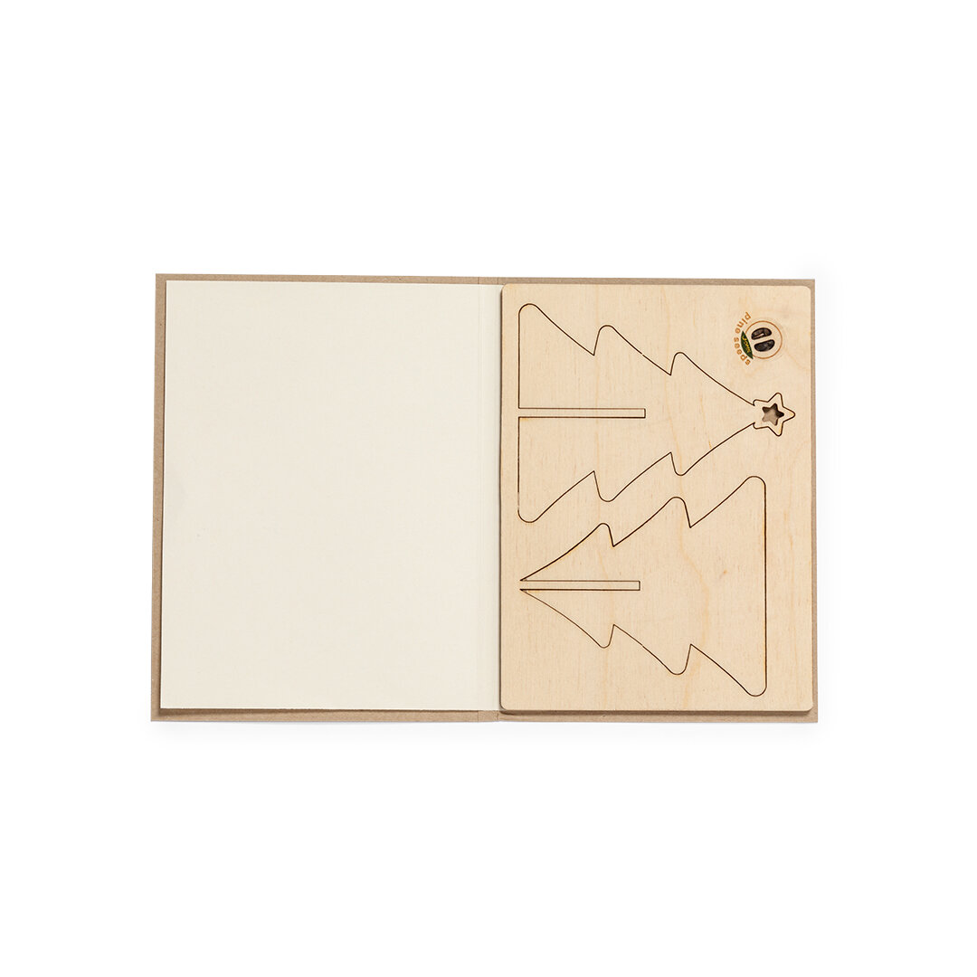 Ornament Weihnachtskarte Idurd