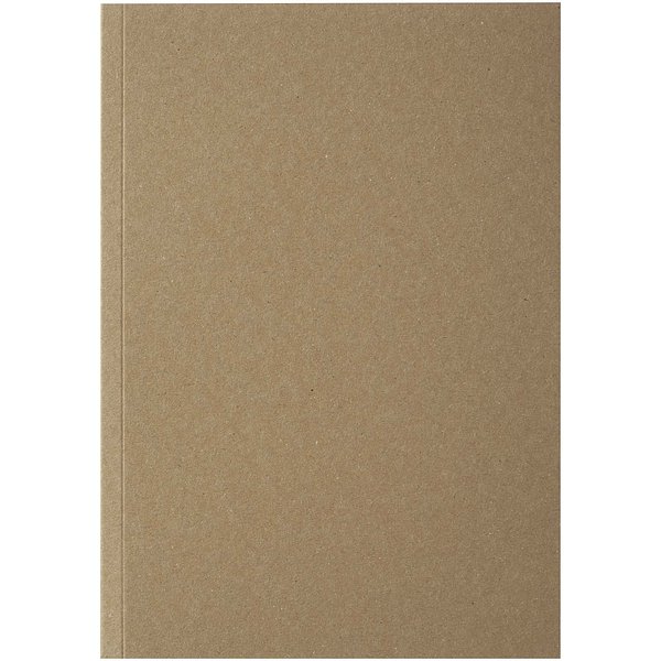 Austen A5 Softcover Notizbuch aus recyceltem Kraftpapier – 50 Blatt - Anna