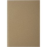 Austen A5 Softcover Notizbuch aus recyceltem Kraftpapier – 50 Blatt - Anna