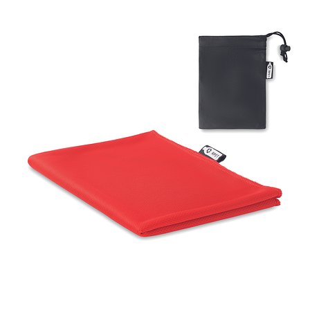 RPET Sporthandtuch mit Beutel Vignatis
