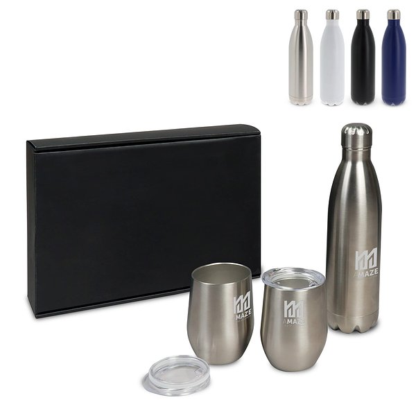 Swing-Set – Isoliersflasche Swing mit 2 Isolierbechern Rengiana