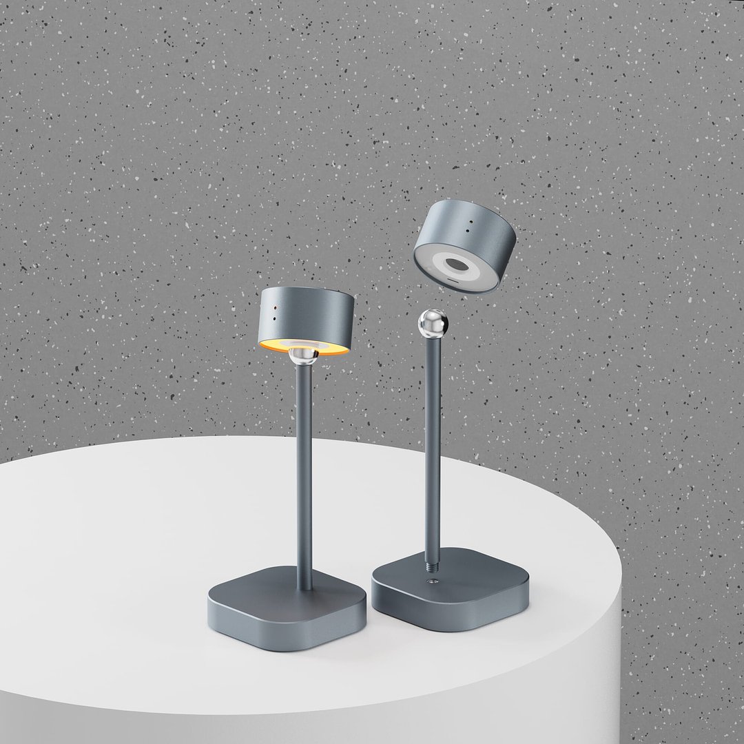 Mojiu Smart Tischlampe mit Sprachsteuerung Rengan