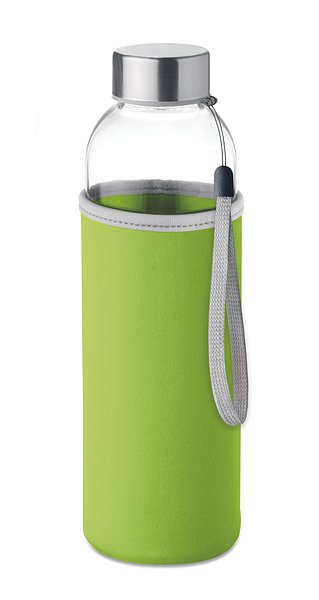 Trinkflasche Glas 500 ml Friten
