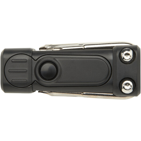 8-in-1 Schraubenzieher-Set aus recyceltem RCS Kunststoff mit Taschenlampe - Nelyco