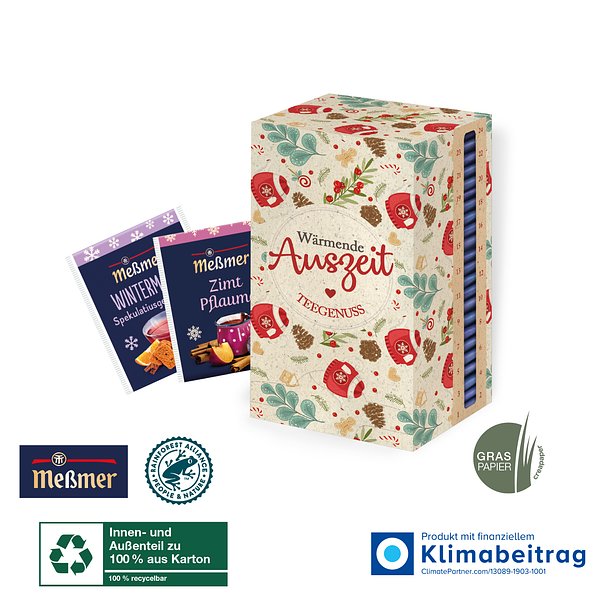 Tisch-Adventskalender Lindt „Gourmet Edition“