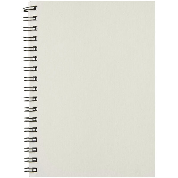A6 farbiges recyceltes Notizbuch mit Spiralbindung - Adalbri