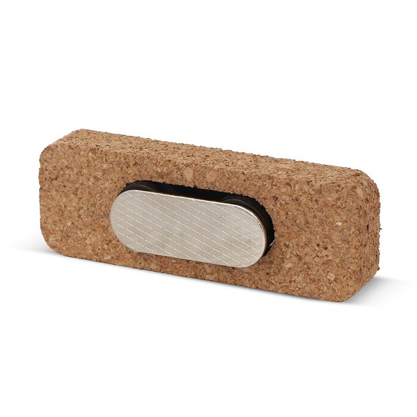 Namensschild Kork mit Magnet Leycila