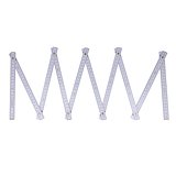 Zollstock Holz 2m Premium lackiert Dicorioli