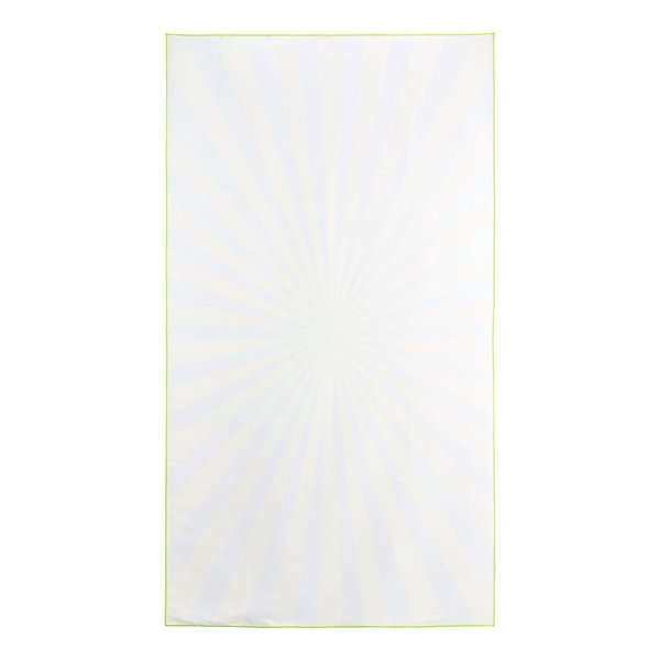 R-PET-Schnelltrocknungs-Strandtuch 100 × 180 cm, Sublimationsdruck Linati
