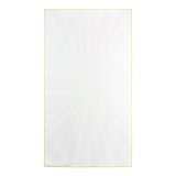 R-PET-Schnelltrocknungs-Strandtuch 100 × 180 cm, Sublimationsdruck Linati