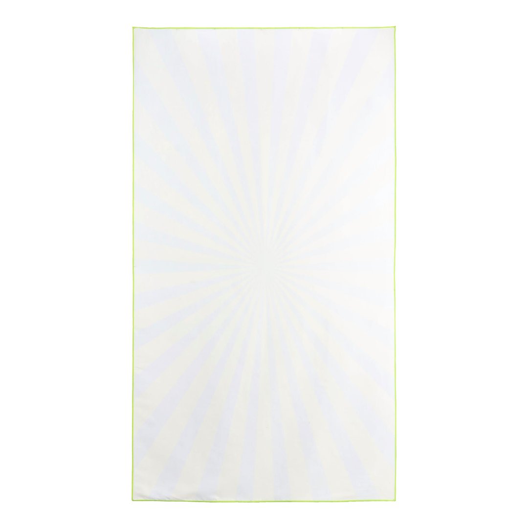 R-PET-Schnelltrocknungs-Strandtuch 100 × 180 cm, Sublimationsdruck Linati