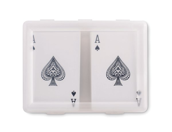 Klassisches Spielkarten-Set Palurinep