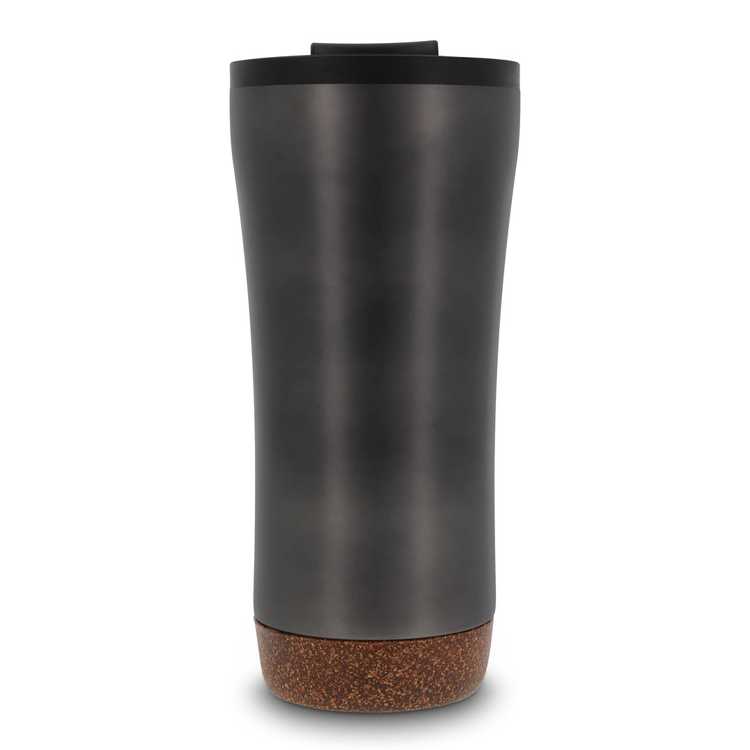 Doppelwandiger Becher mit einem Korkboden 480ml Benjaspan