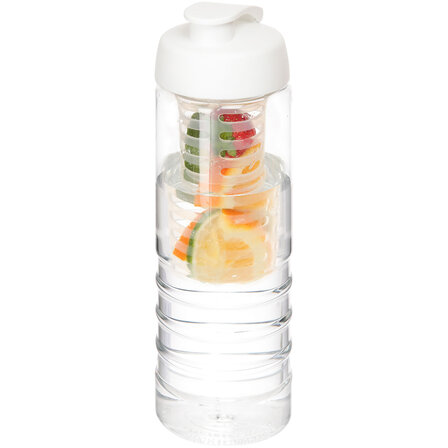 Treble 750 ml Flasche mit Klappdeckel und Infusor - Chasco