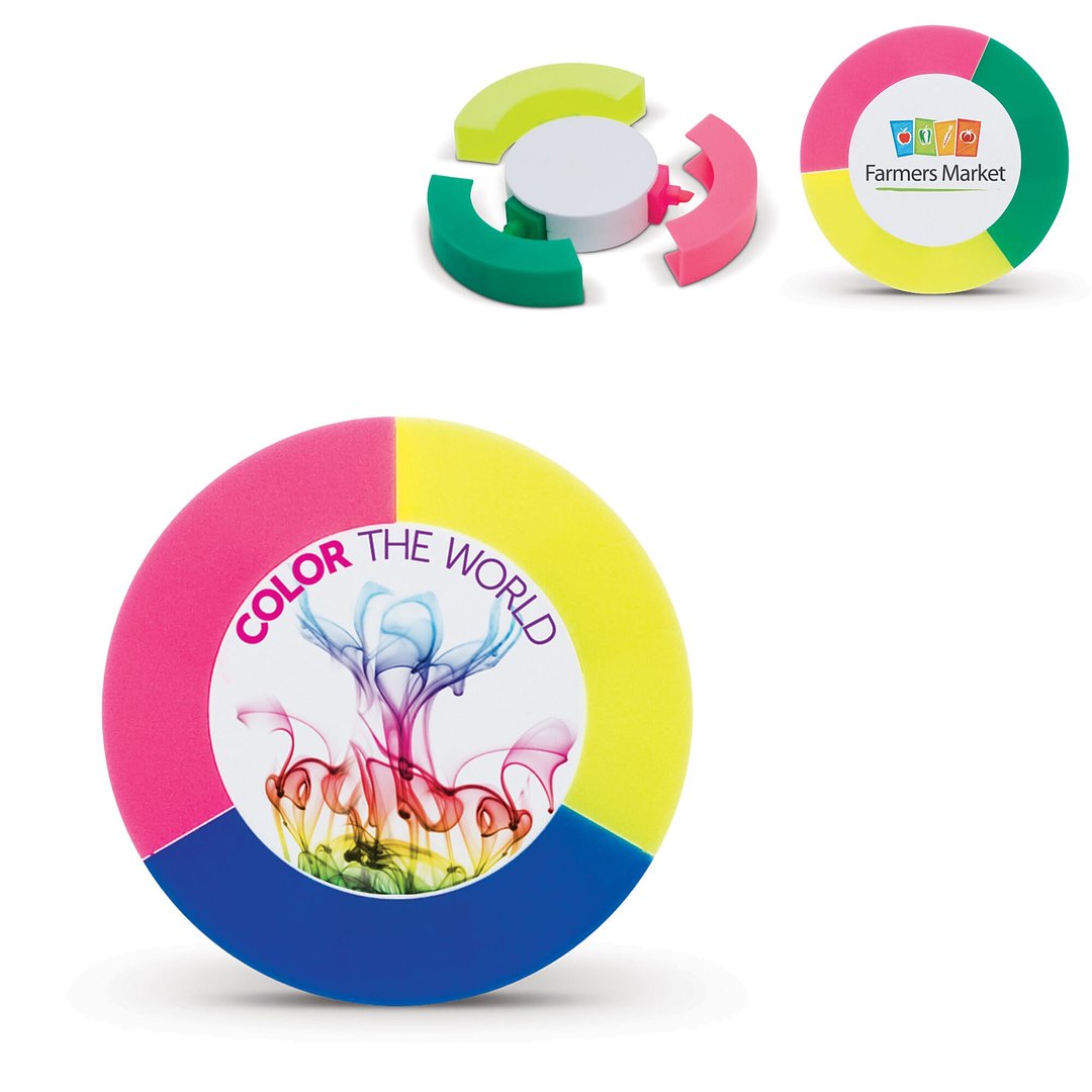 Textmarker Puck Badrg