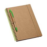 B6 Umweltfreundlichers Notizbuch Elinglita