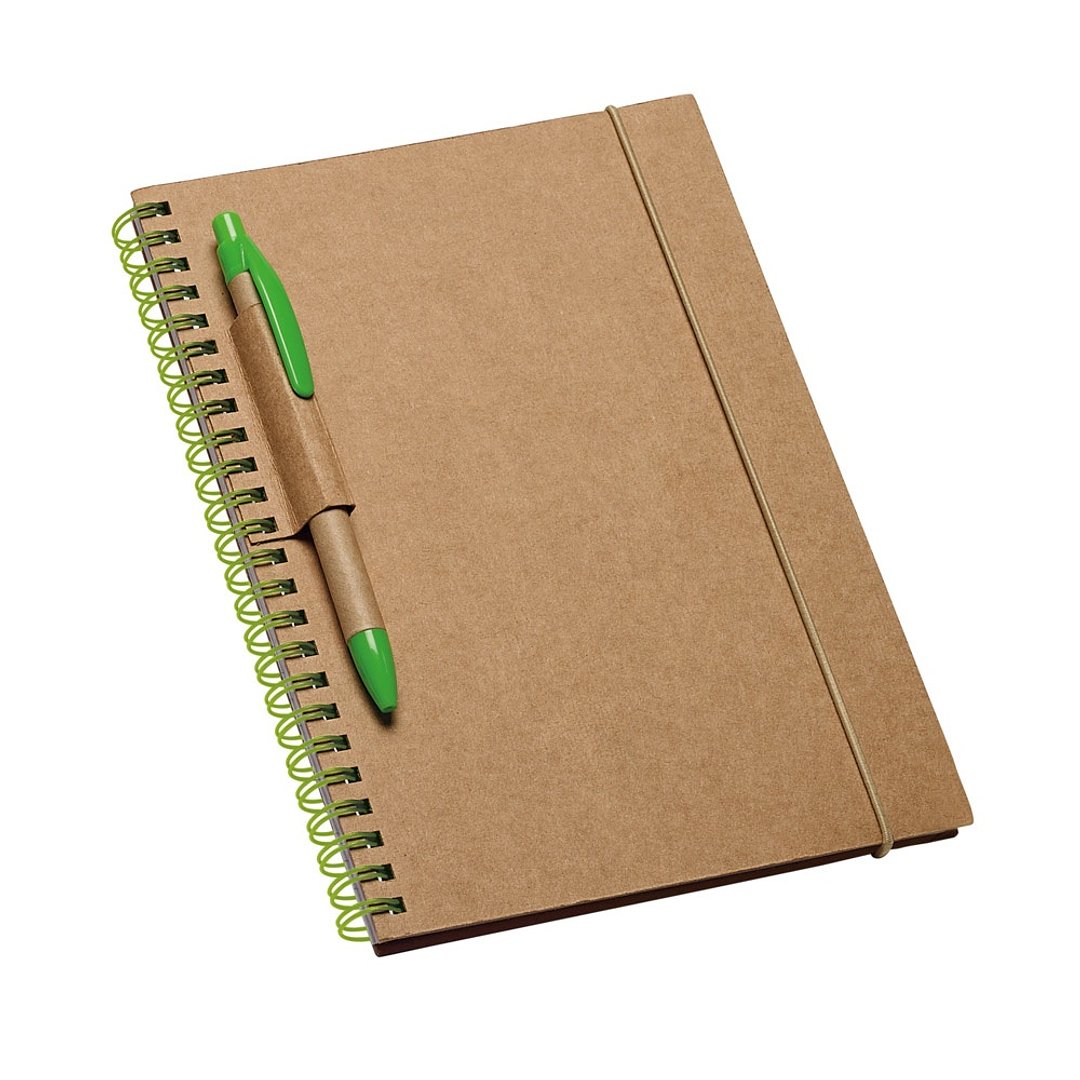 B6 Umweltfreundlichers Notizbuch Elinglita