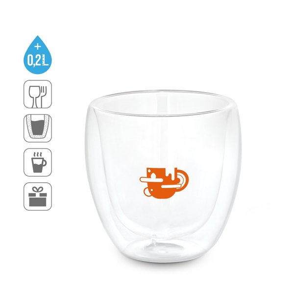 Glasbecher 220ml Doldina
