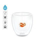 Glasbecher 220ml Doldina