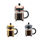 Kaffeebereiter 500ml Uoldivana