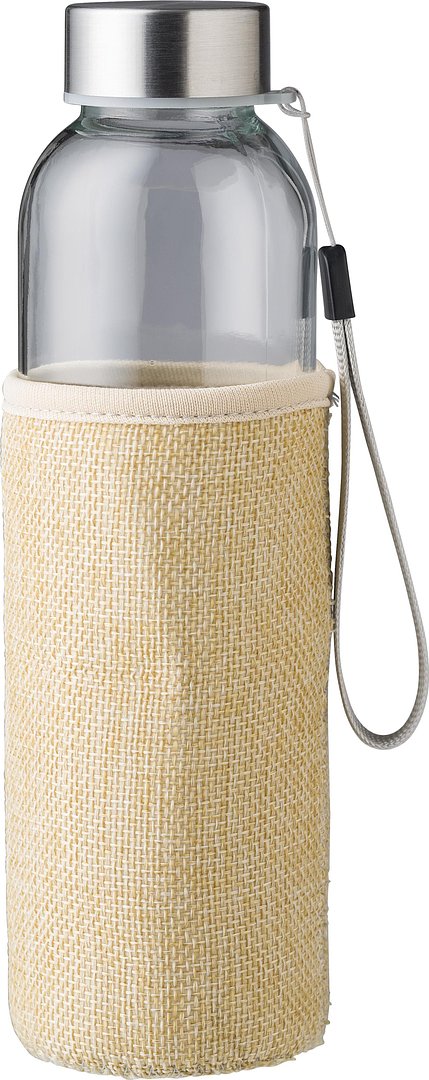 Trinkflasche aus Glas (500 ml) Netholi
