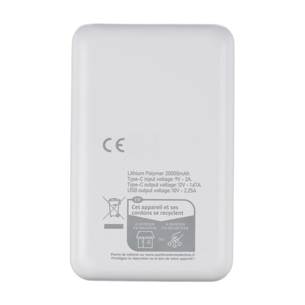 Recycelte ABS-Ladestation Nelyca