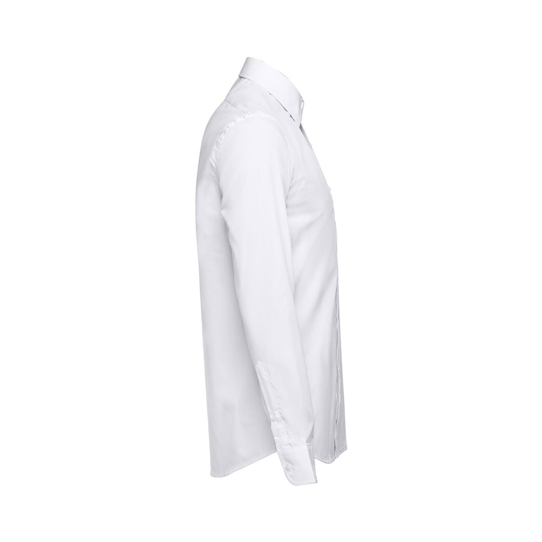 Herren Popelin Hemd Marleyca