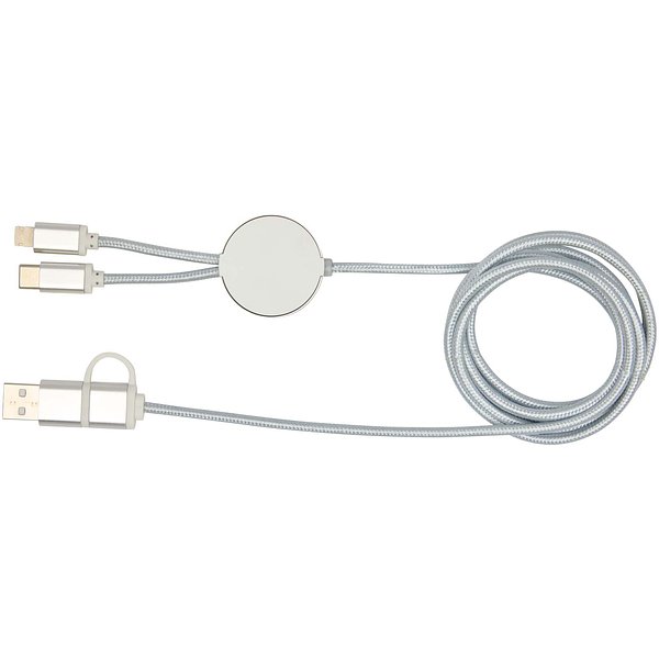 150 cm 5-in-1 Kabel aus recyceltem Kunststoff für Datenübertragung und 27W Schnellladung - Bensehili