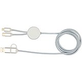 150 cm 5-in-1 Kabel aus recyceltem Kunststoff für Datenübertragung und 27W Schnellladung - Bensehili