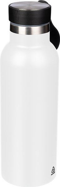 Doppelwandige Edelstahl-Trinkflasche 500 ml Dorsco