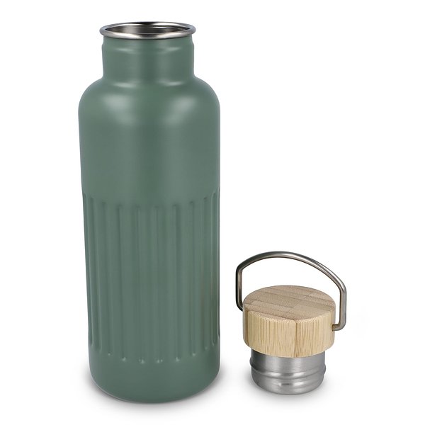 Recycelte Edelstahl-Isolierflasche 500 ml Steilgi