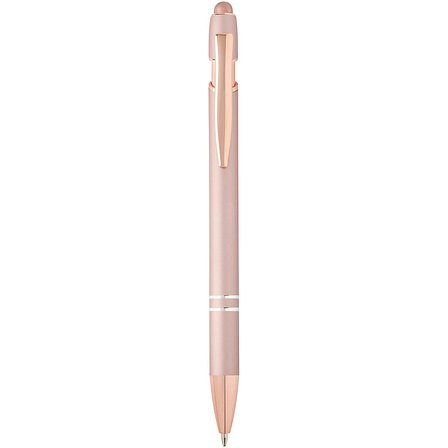 Kugelschreiber mit Roségold Finish (blaue Mine) - Uona