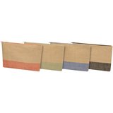Strohpapier Beutel mit Reissverschluss, 3 l - Elixun