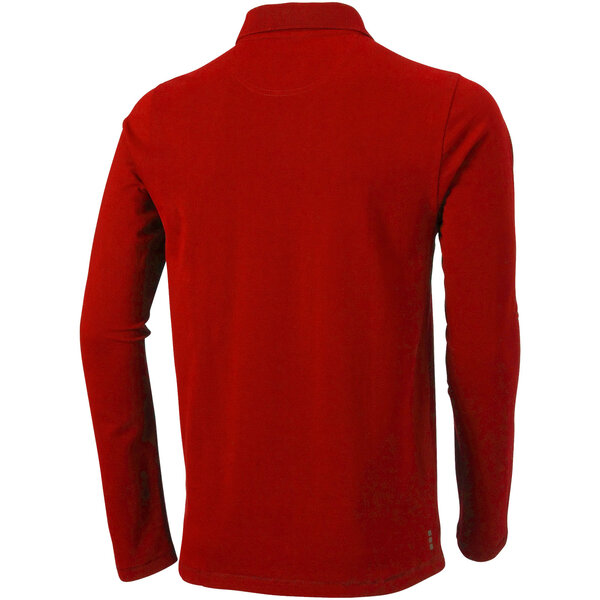 Langarm Poloshirt für Herren - Badalbi